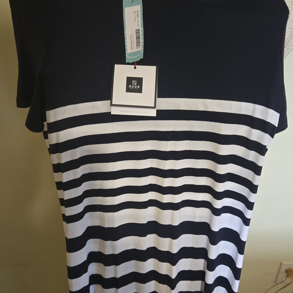 SADE New York Black Dress NEW with Tags